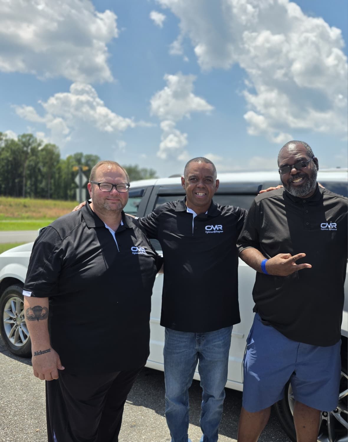 Meet a few of the faces behind the wheels at OMR.