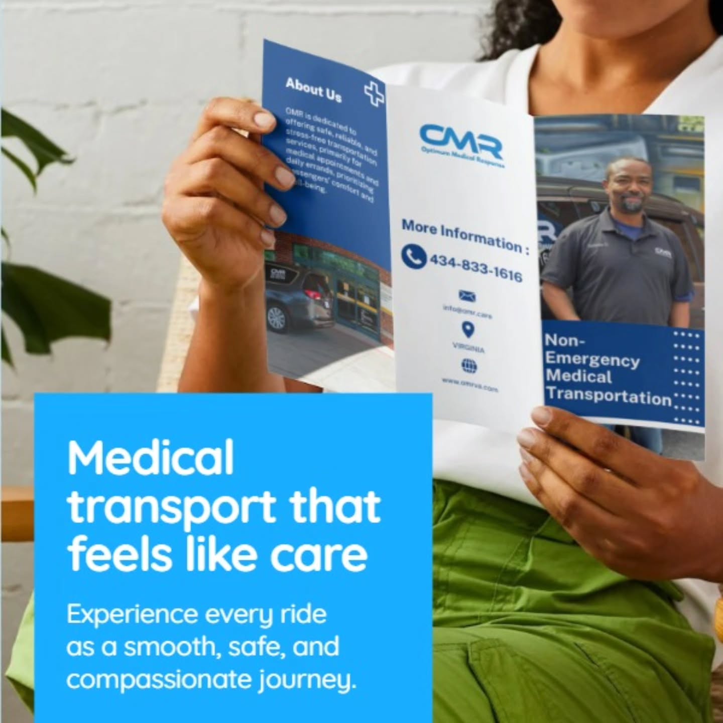 More Than Transport — Peace of Mind