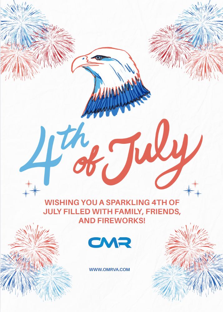 Happy Independence Day from all of us at OMR!