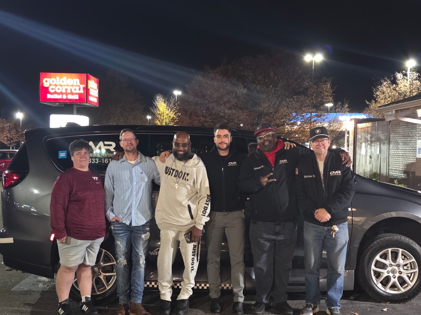 The Crew That Sets the Standard